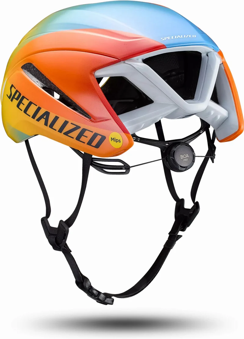 Specialized S-Works Evade 4 Team Replica Mips Rennrad-Helm Sd Worx