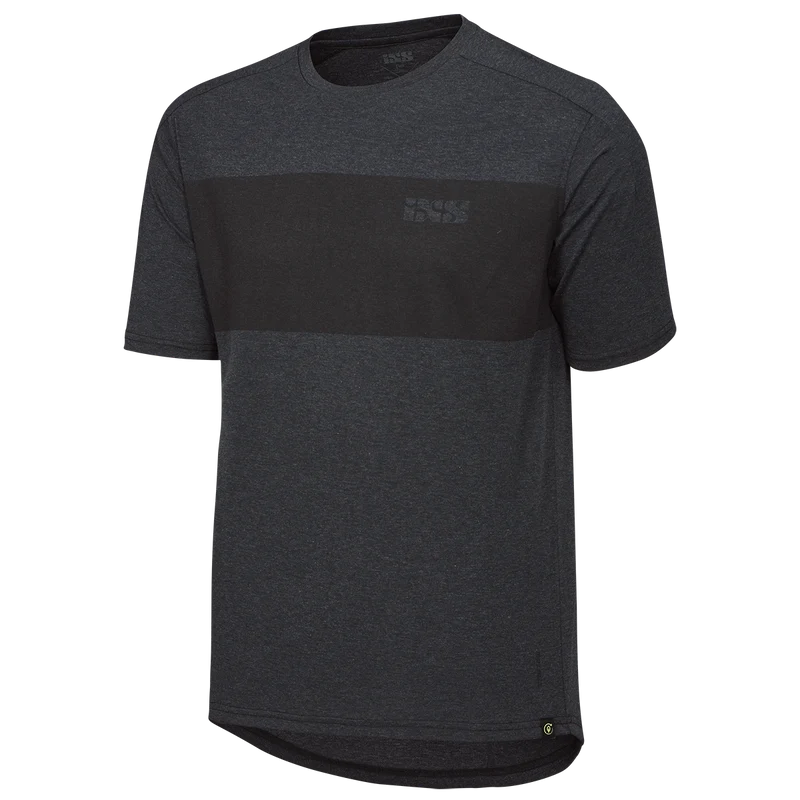 Kids Flow Censored Tech Tee schwarz