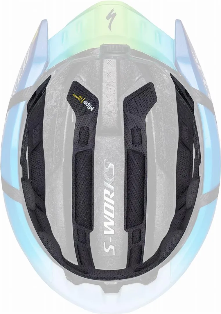 Specialized S-Works Evade 4 Team Replica Mips Rennrad-Helm soudal quickstep