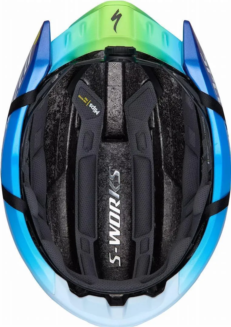 Specialized S-Works Evade 4 Team Replica Mips Rennrad-Helm soudal quickstep