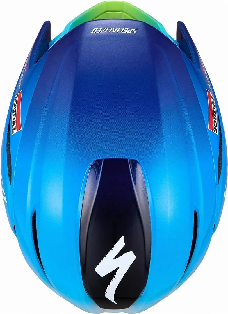 Specialized S-Works Evade 4 Team Replica Mips Rennrad-Helm soudal quickstep
