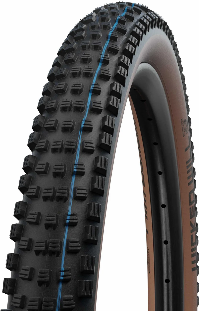 Schwalbe Wicked Will Super Ground, Evolution Line, TLE, SnakeSkin Faltreifen 29" Addix SpeedGrip bronze 62-622