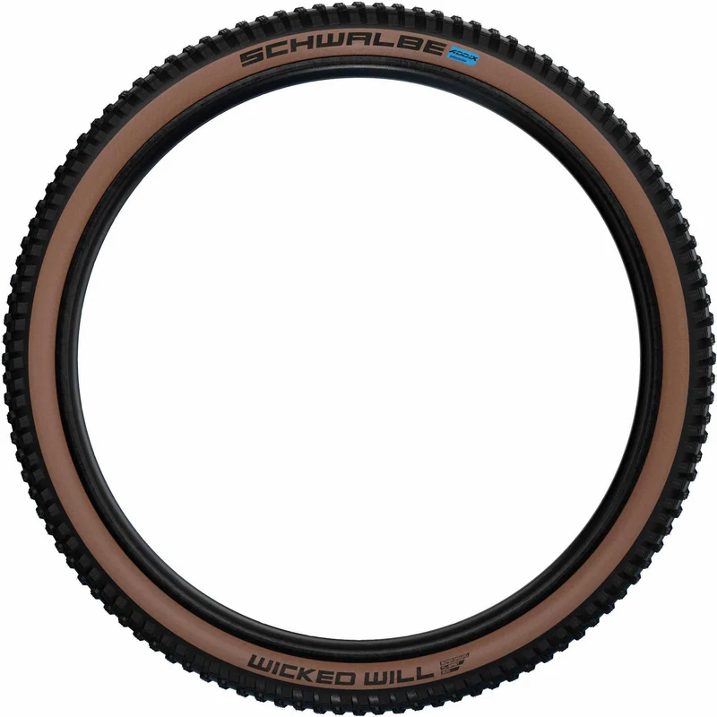 Schwalbe Wicked Will Super Ground, Evolution Line, TLE, SnakeSkin Faltreifen 29" Addix SpeedGrip bronze 62-622