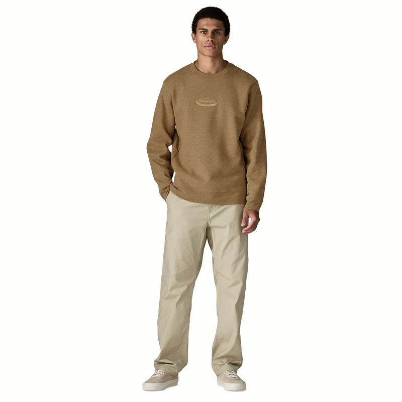 M's '95 Oval Logo Uprisal Crew Sweatshirt