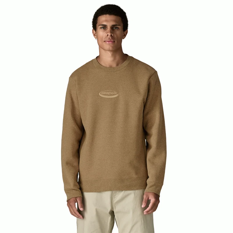 M's '95 Oval Logo Uprisal Crew Sweatshirt