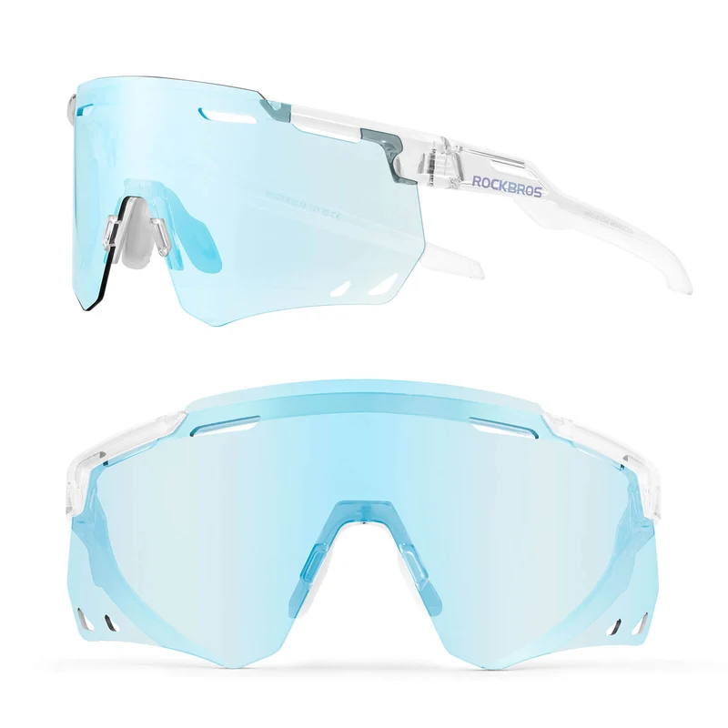 Ultraleichte und Selbsttönende Fahrradbrille (UV400)