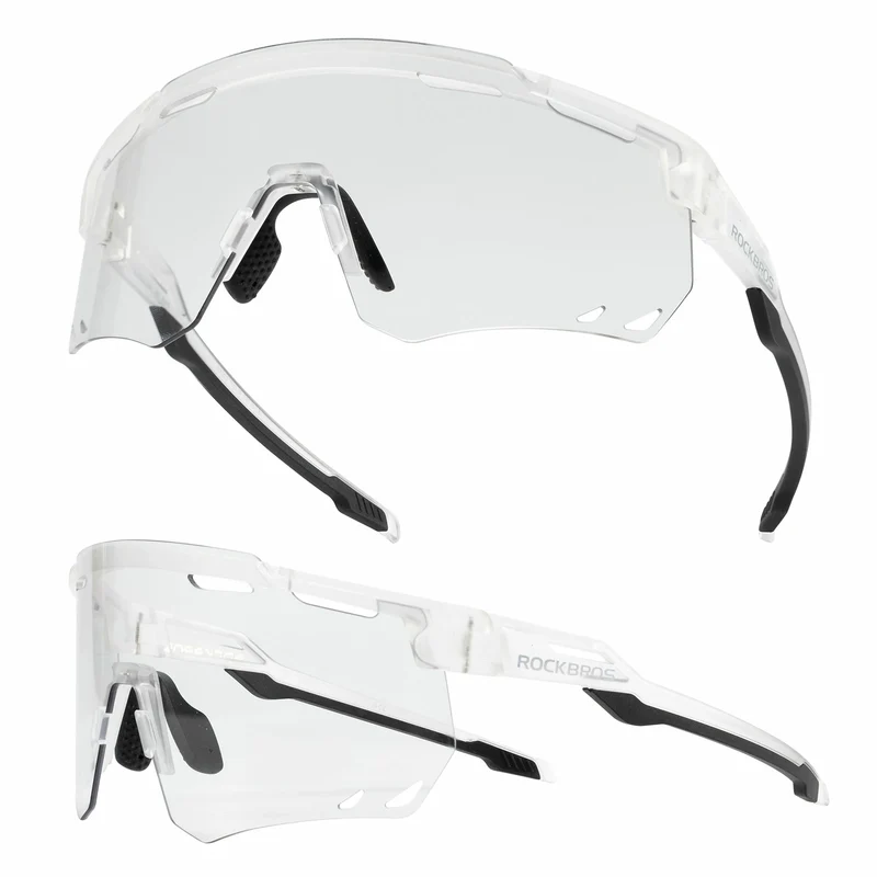 Ultraleichte und Selbsttönende Fahrradbrille (UV400)