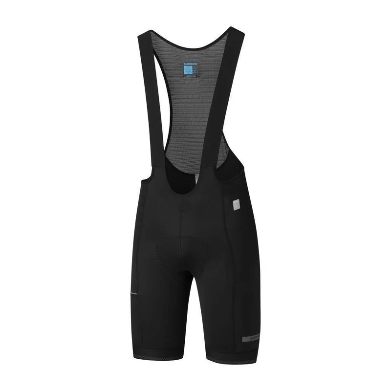 Shimano Evolve Bib Shorts Black New