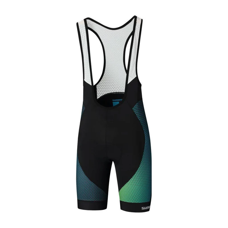Shimano Breakaway Bib Short Green