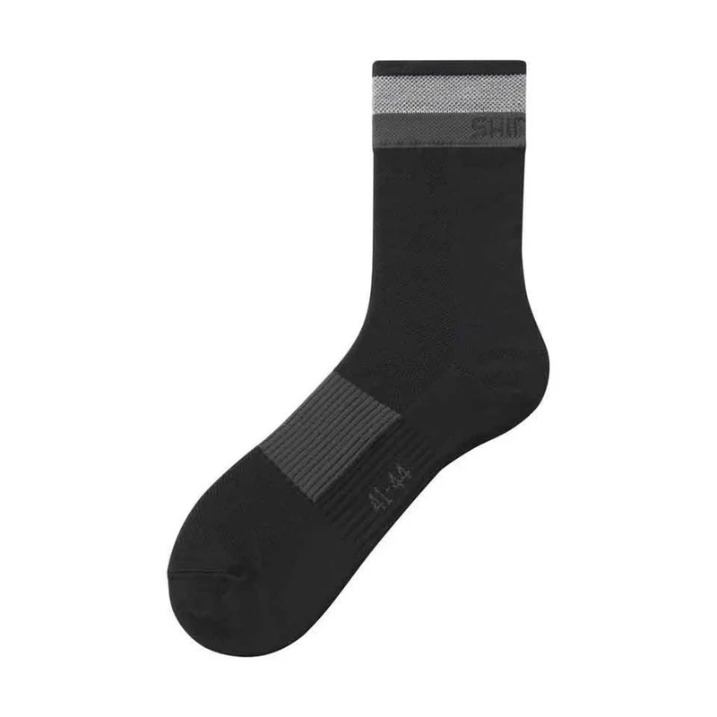 Shimano Lumen Tall Socks Schwarz