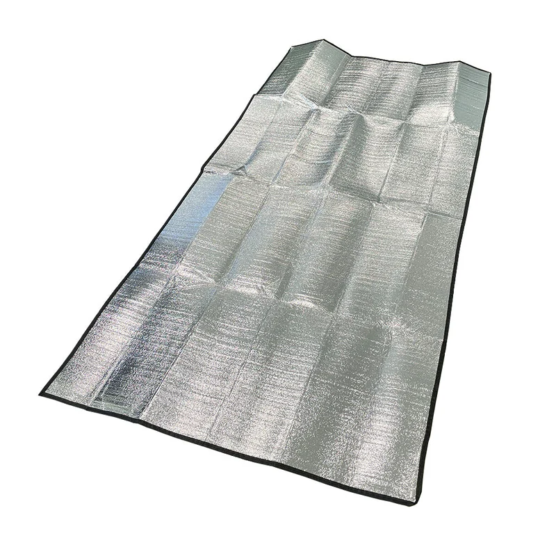 Sunny Hiker - Wärmereflektierender Aluminium- Fußabdruck