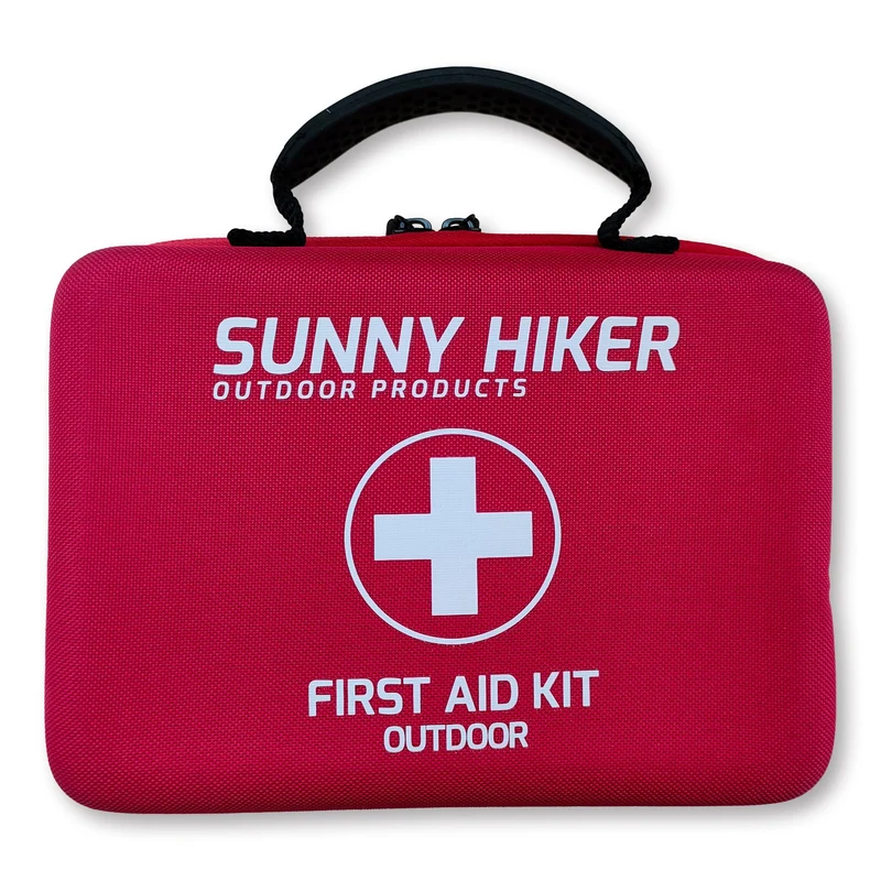 Sunny Hiker - Outdoor-Erste-Hilfe-Set (107 Teile)