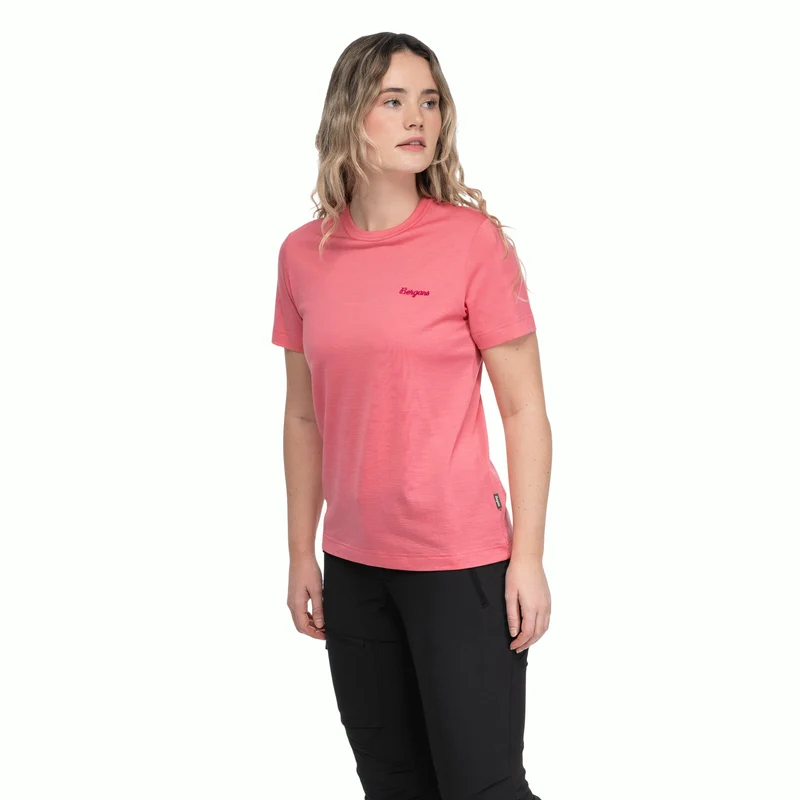 Logo Merino Tee Women