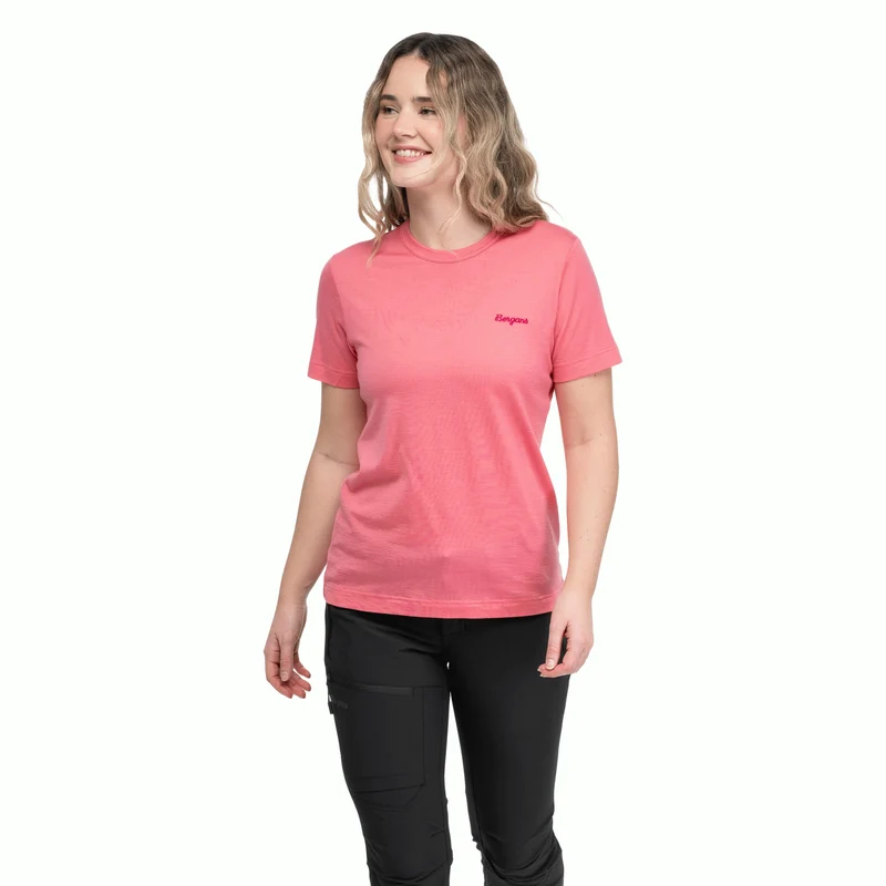 Logo Merino Tee Women