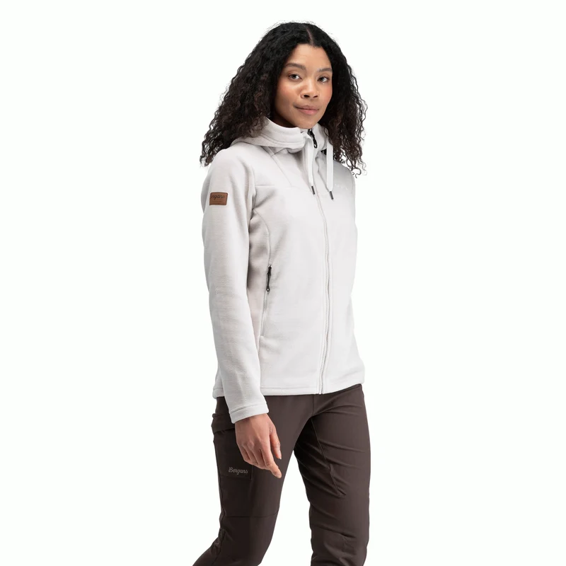 Hareid Fleece Hood Jacket Women