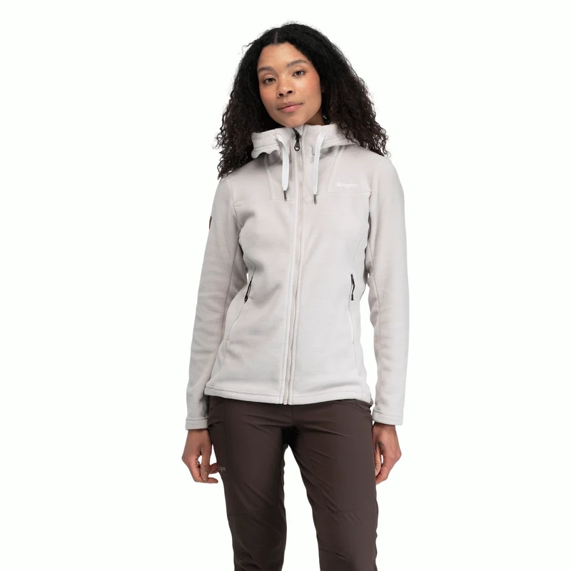 Hareid Fleece Hood Jacket Women