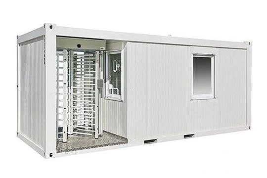 SECURITY 100 Sicherheits- und Eingangspavillon
