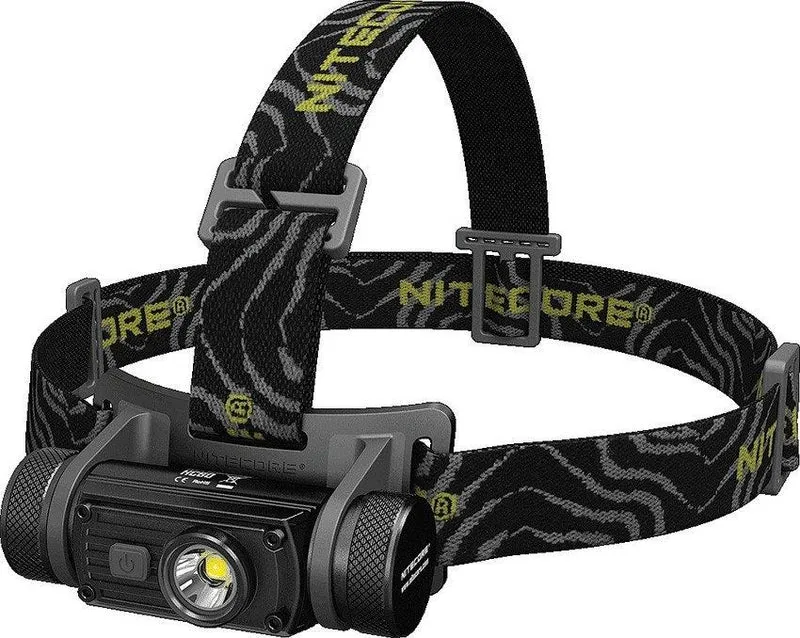 Wiederaufladbare Stirnlampe NITECORE 1000 LUMENS