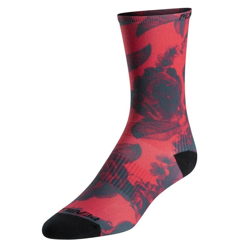 Pearl Izumi Pro Tall Sock rot/blau