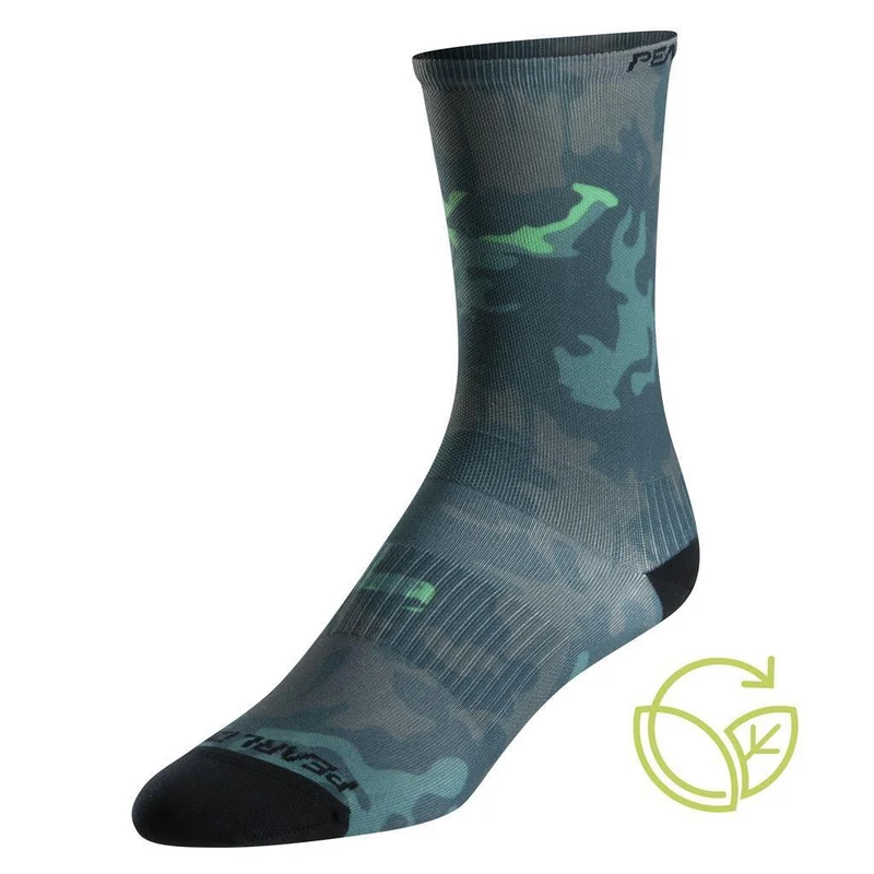 Pearl Izumi Pro Tall Sock grün