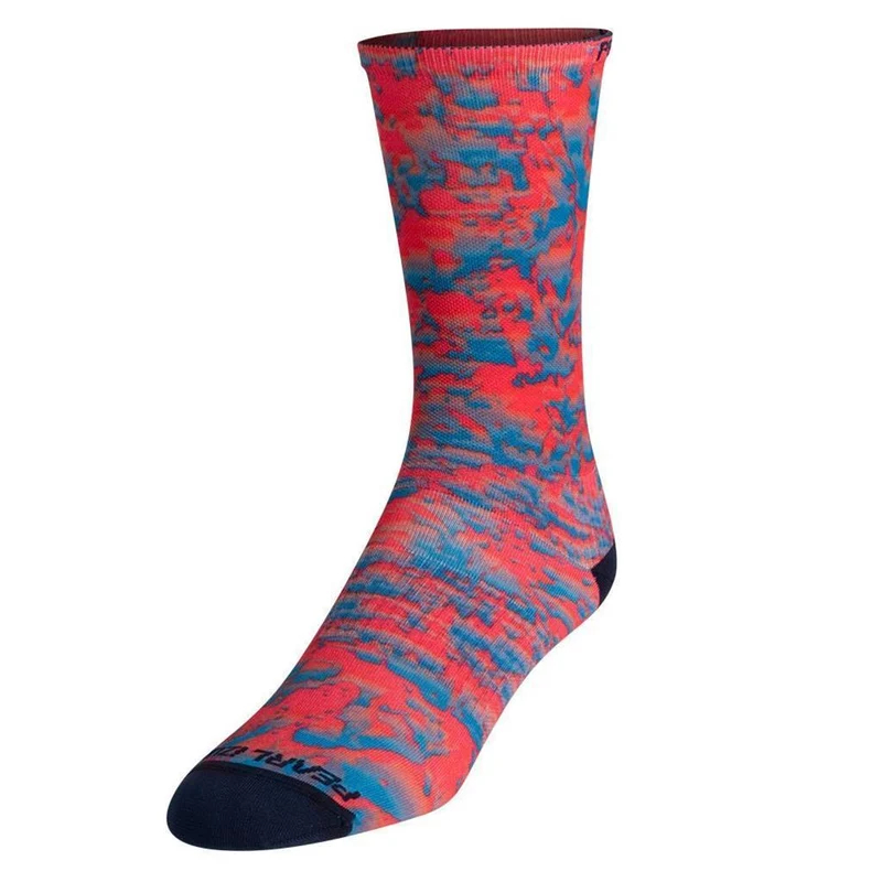 Pearl Izumi Pro Tall Sock blau/rot