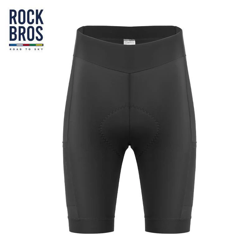 ROAD TO SKY Herren Fahrradhose atmungsaktive Radlerhose mit 4D Sitzpolster