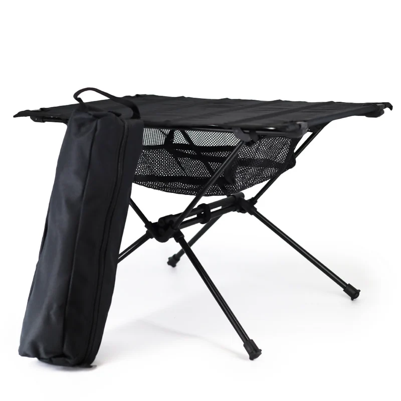 Sunny Hiker - Klappbarer Campingtisch Leichtgewicht // Schwarz