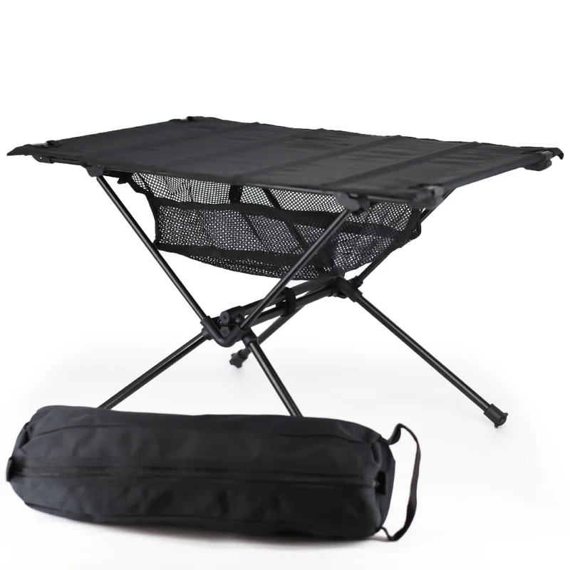 Sunny Hiker - Klappbarer Campingtisch Leichtgewicht // Schwarz