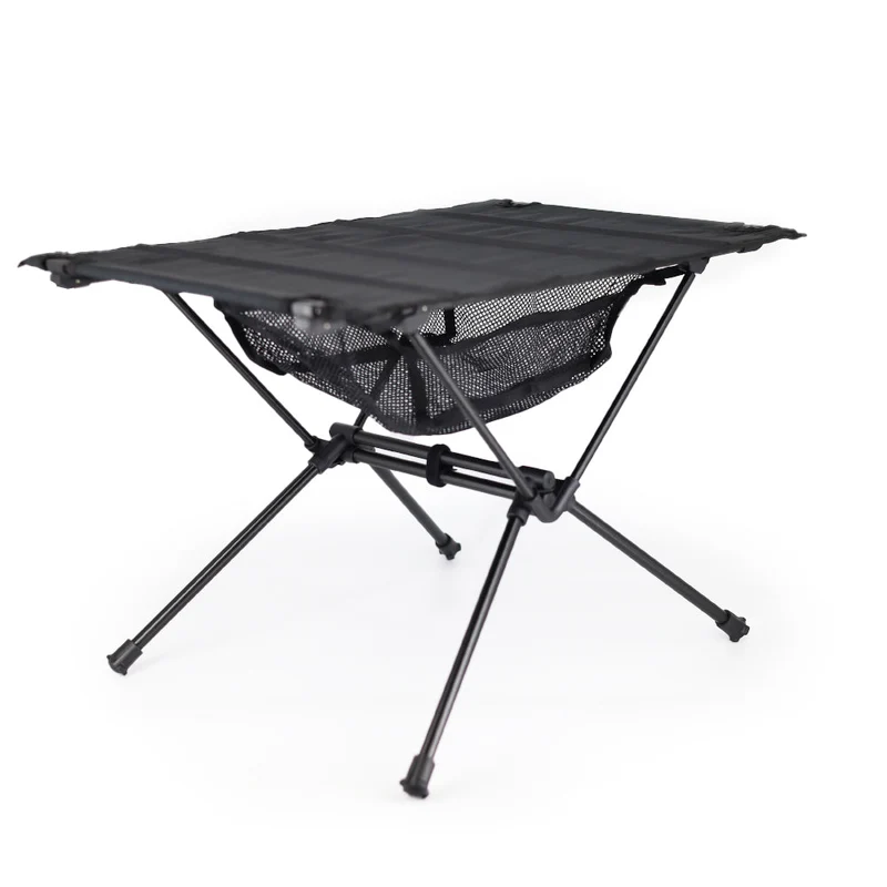 Sunny Hiker - Klappbarer Campingtisch Leichtgewicht // Schwarz