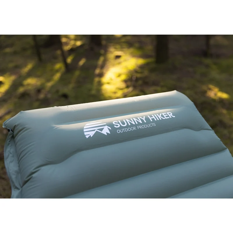 Sunny Hiker - Explorer Matten mit Fußpumpe