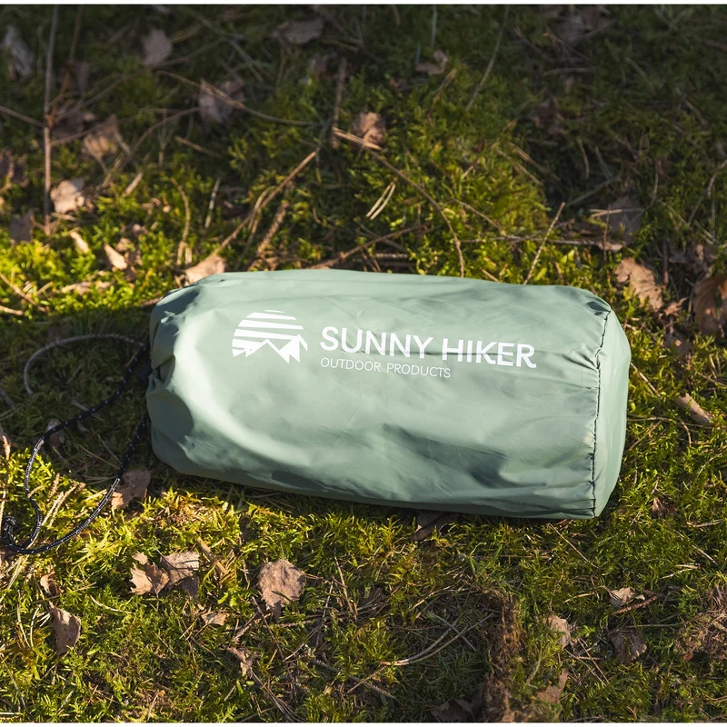 Sunny Hiker - Explorer Matten mit Fußpumpe