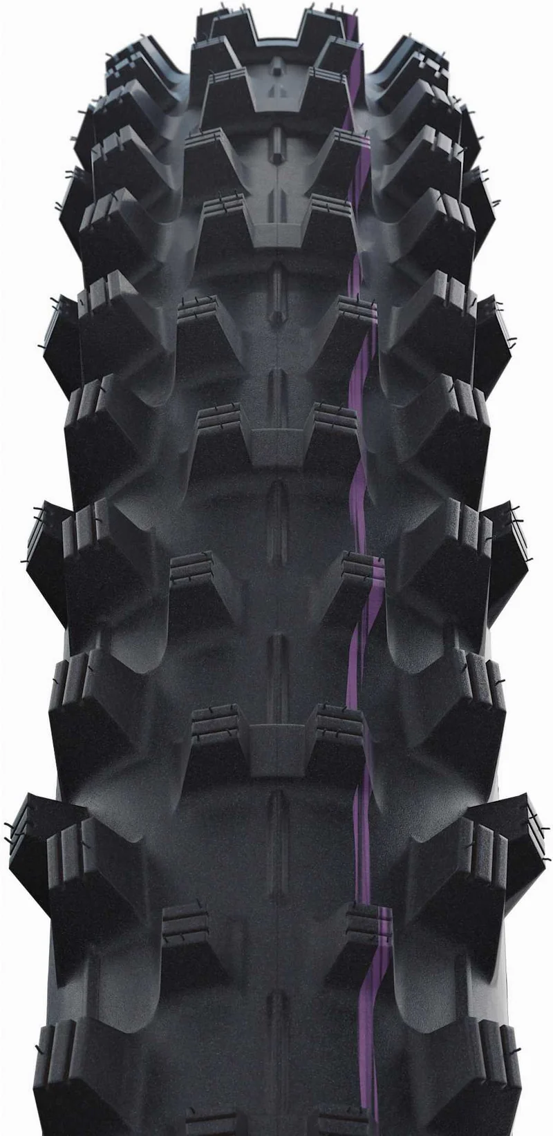 Schwalbe Dirty Dan Super Race, Evolution Line, TLE Faltreifen 29" Addix SpeedGrip transparent sidewall 50-622