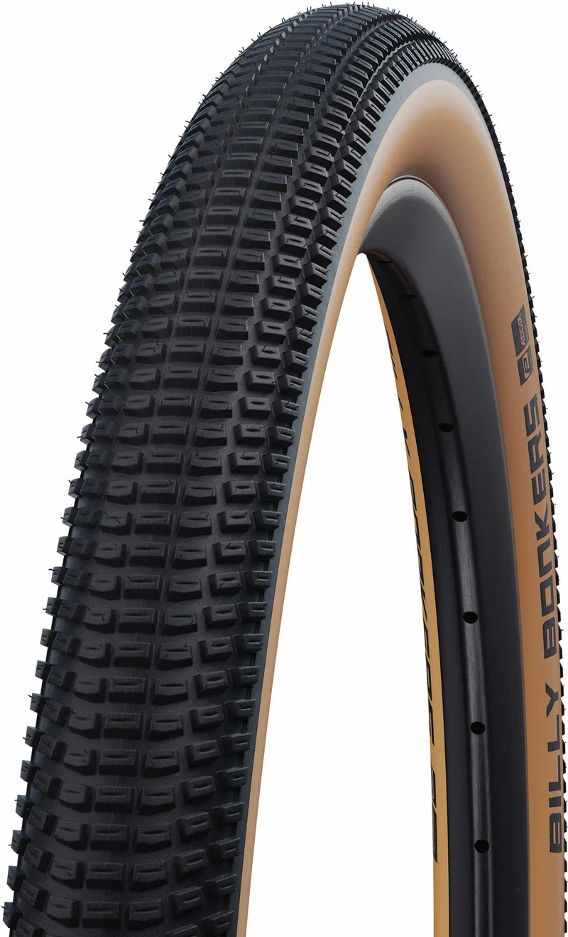 Schwalbe Billy Bonkers Performance, Performance Line, Faltreifen 18" Addix bronze sidewall 50-355