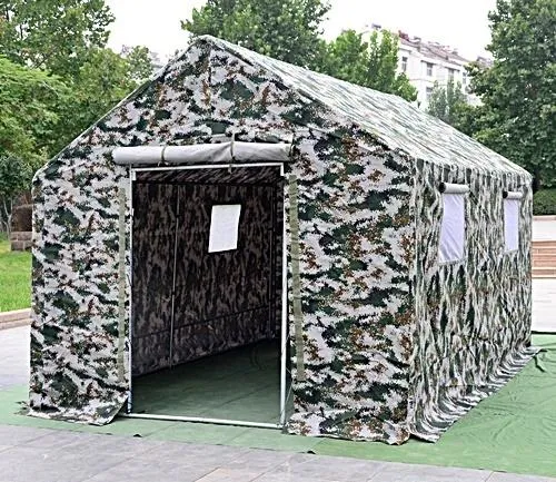 Neues russisches Militärzelt