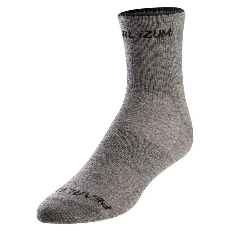 Pearl Izumi Merino Thermal Wool Sock hellgrau