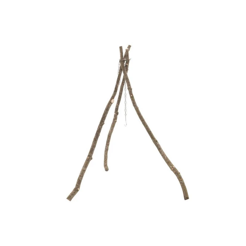 Sunny Hiker - DIY Bushcraft Feuerständer