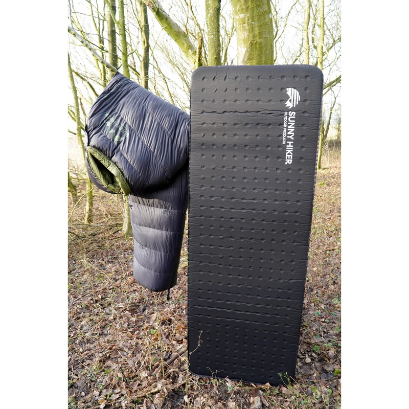 Sunny Hiker - Selbstaufblasende Matten Deluxe Comfort
