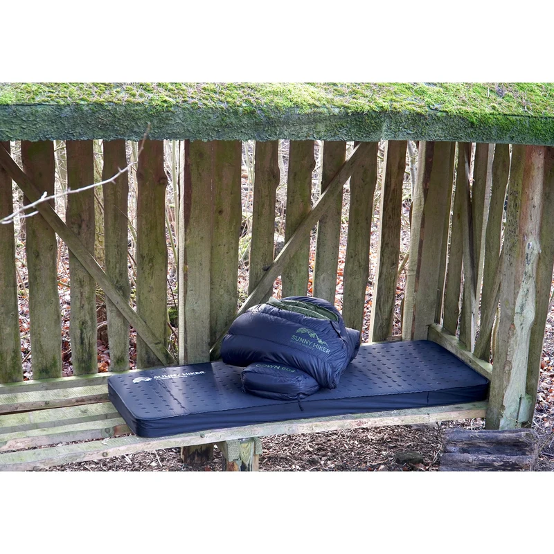 Sunny Hiker - Selbstaufblasende Matten Deluxe Comfort