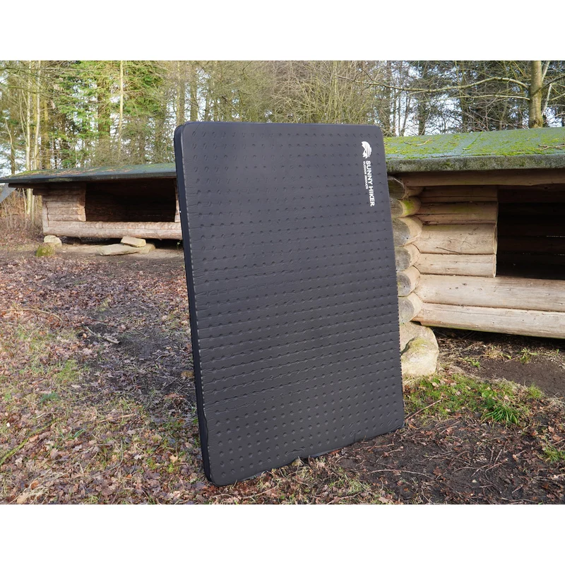 Sunny Hiker - Selbstaufblasende Matten Deluxe Comfort Double