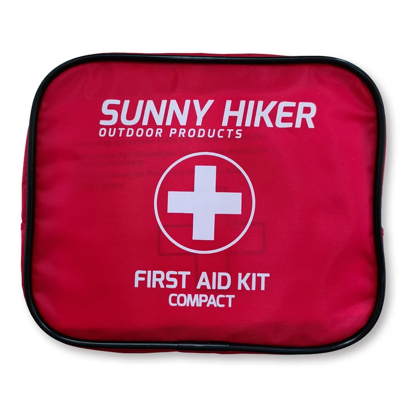 Sunny Hiker - Kompaktes Erste-Hilfe-Set (33 Teile)