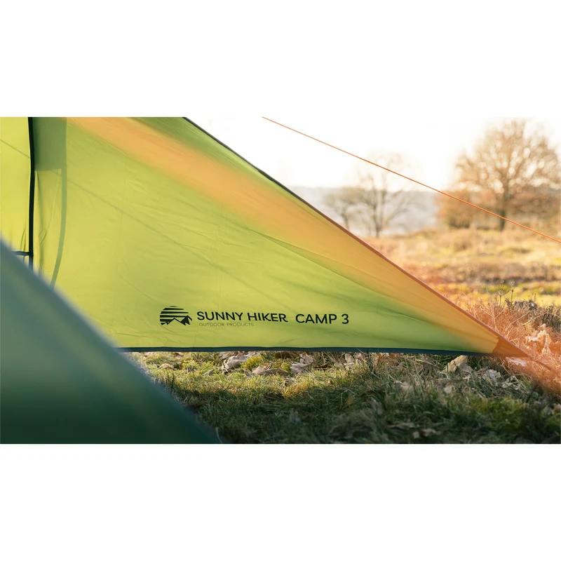 Sunny Hiker - Camp 3-Personen Zelt