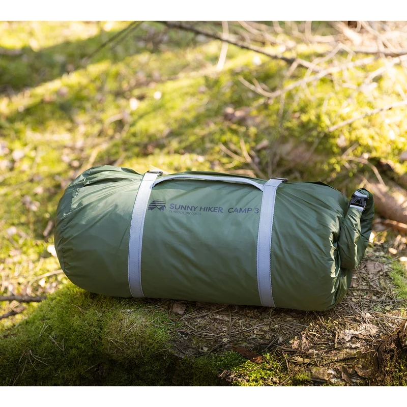 Sunny Hiker - Camp 3-Personen Zelt