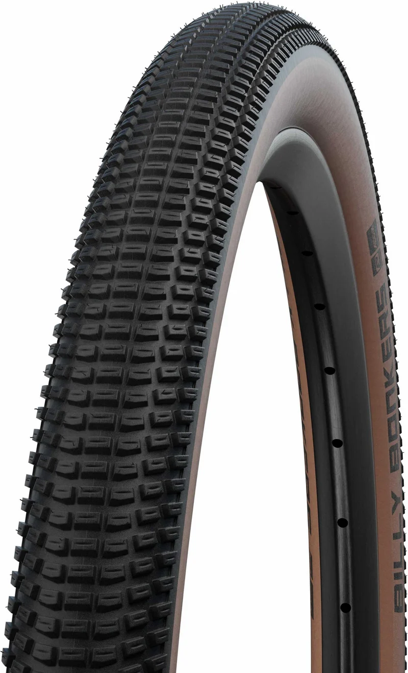 Schwalbe Billy Bonkers K-Guard, Active Line, Drahtreifen 26" SBC bronze sidewall 57-559