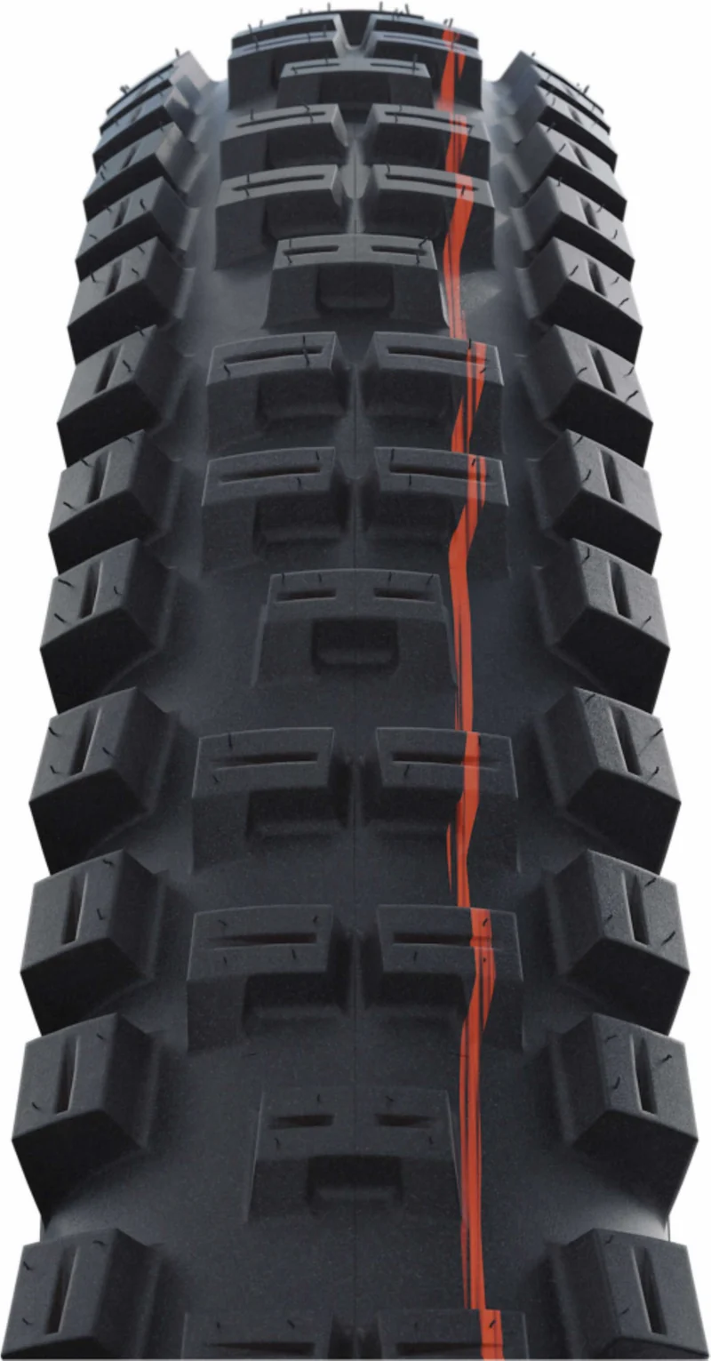 Schwalbe Big Betty Super Trail, Evolution Line, TLE, SnakeSkin Faltreifen 29" Addix Soft schwarz/bronze 62-622