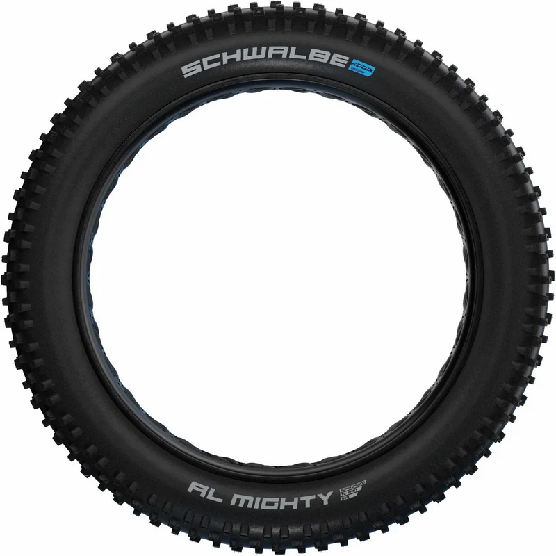 Schwalbe Al Mighty Super Ground, Evolution Line, TLE, SnakeSkin Faltreifen 26" Addix SpeedGrip schwarz 120-559