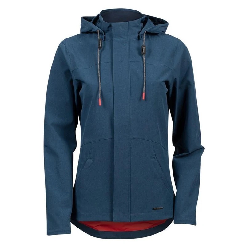 Pearl Izumi W Rove Barrier Jacket blau