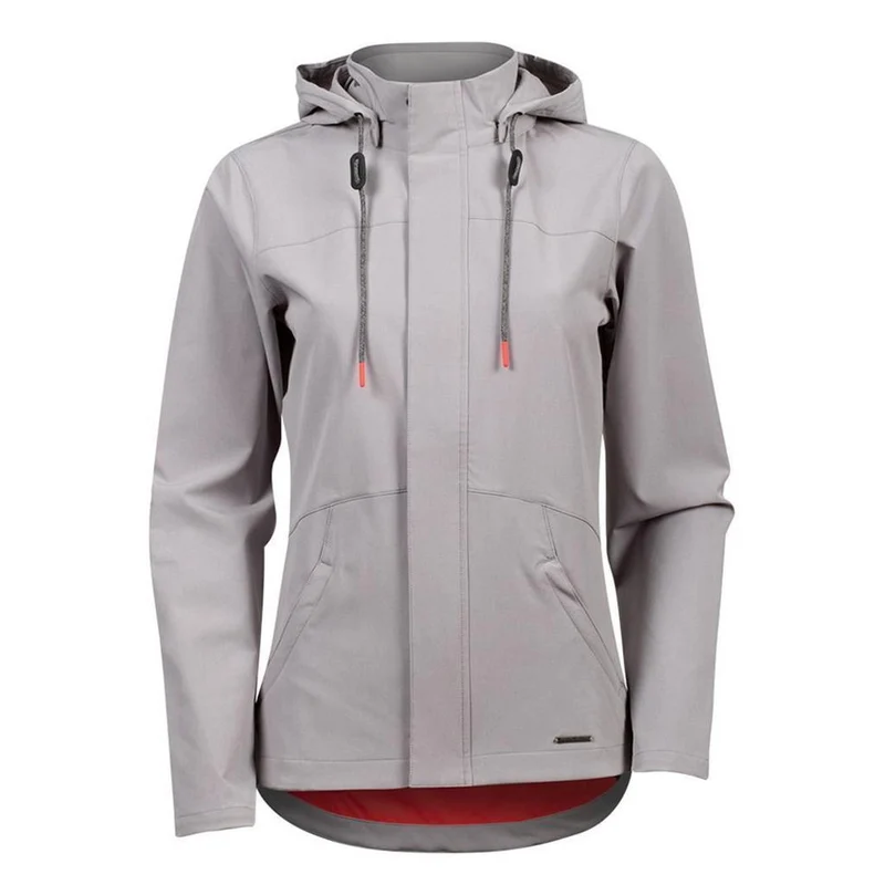 Pearl Izumi W Rove Barrier Jacket grau