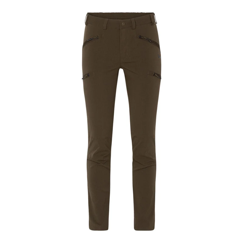 Seeland - Lärche Stretch Damenhose // Grün