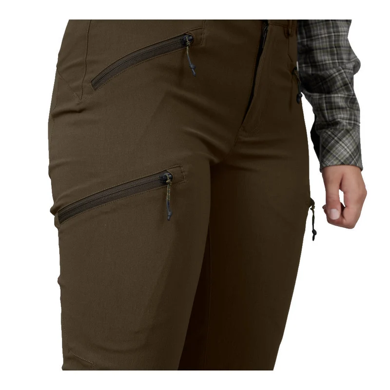 Seeland - Lärche Stretch Damenhose // Grün