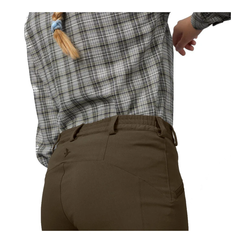 Seeland - Lärche Stretch Damenhose // Grün